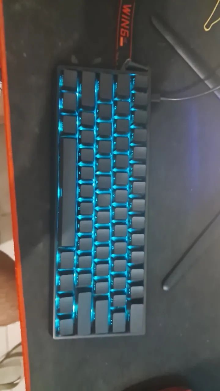 Teclado Magnético Aula Win60he - Foto 3