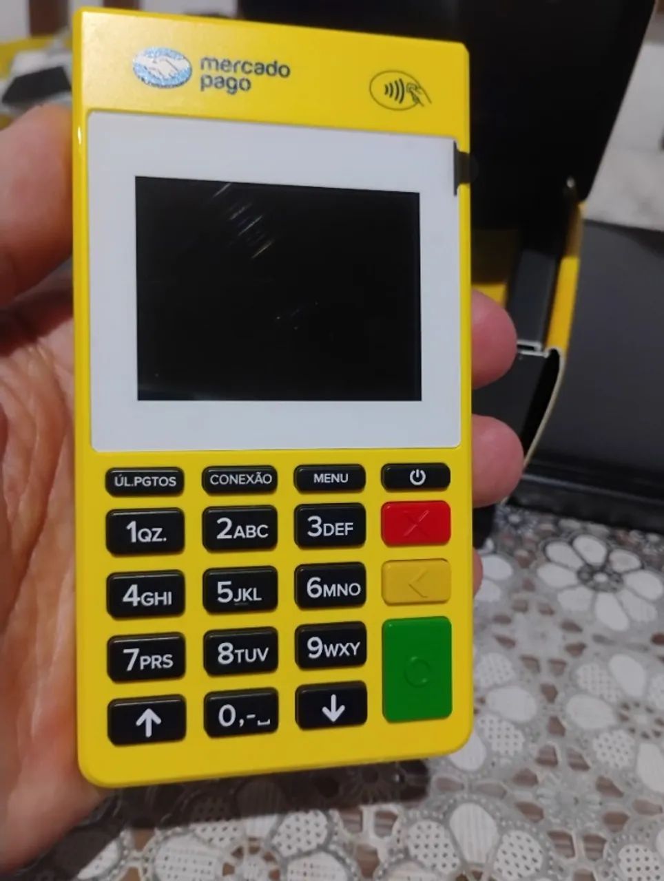 Máquina de cartão  - Foto 2