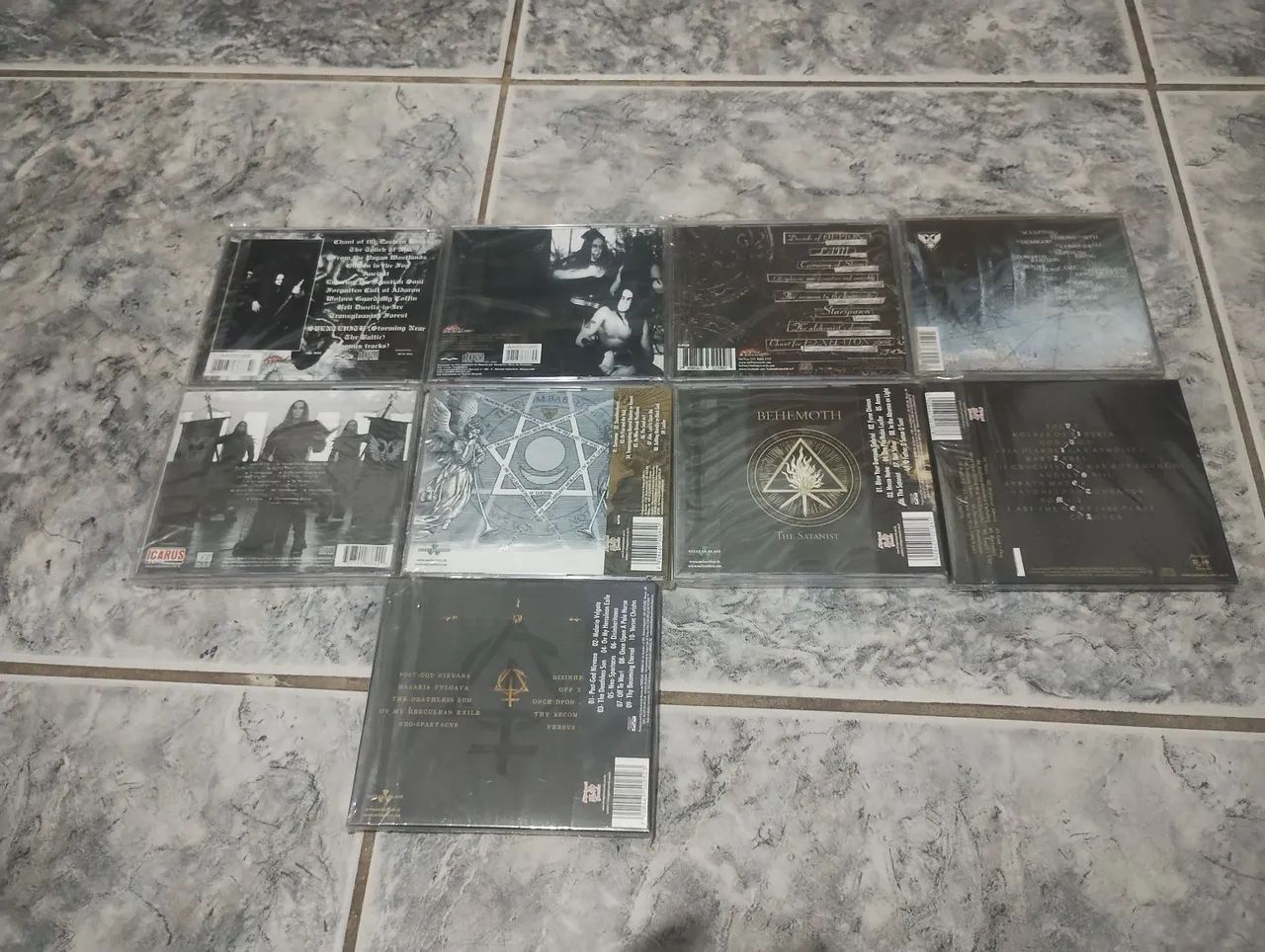 Behemoth CDs  - Foto 2