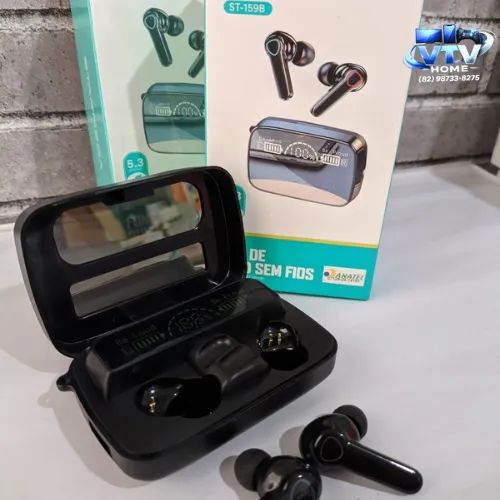 Fone de Ouvido Starmega Bluetooth + Entrega Grátis 