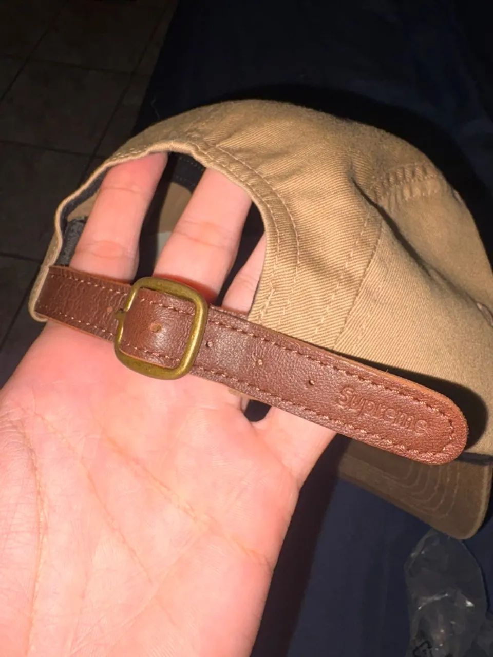 Boné Supreme 5 panel  - Foto 2