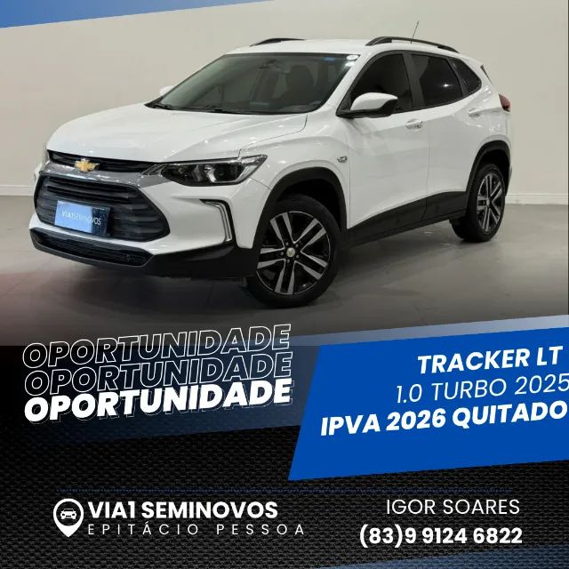 Chevrolet Tracker 1.0 TURBO 12V AT 2025