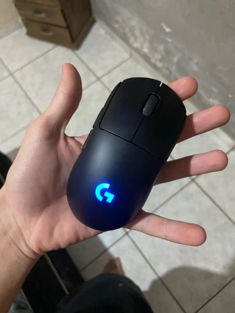 Mouse long tech pro 2