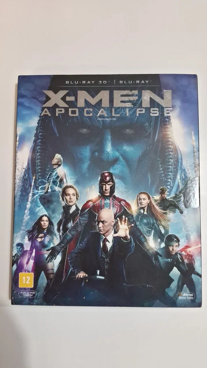X-MEN APOCALIPSE BLU-RAY 3D DUPLO - CDs, DVDs etc - Cidade Baixa