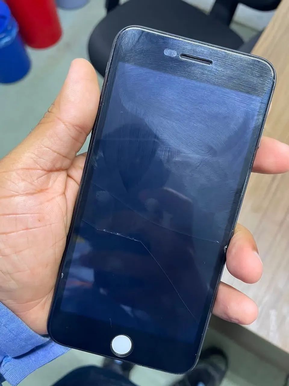 Iphone 8plus completo com tudo funcionando perfeitamente  - Foto 2