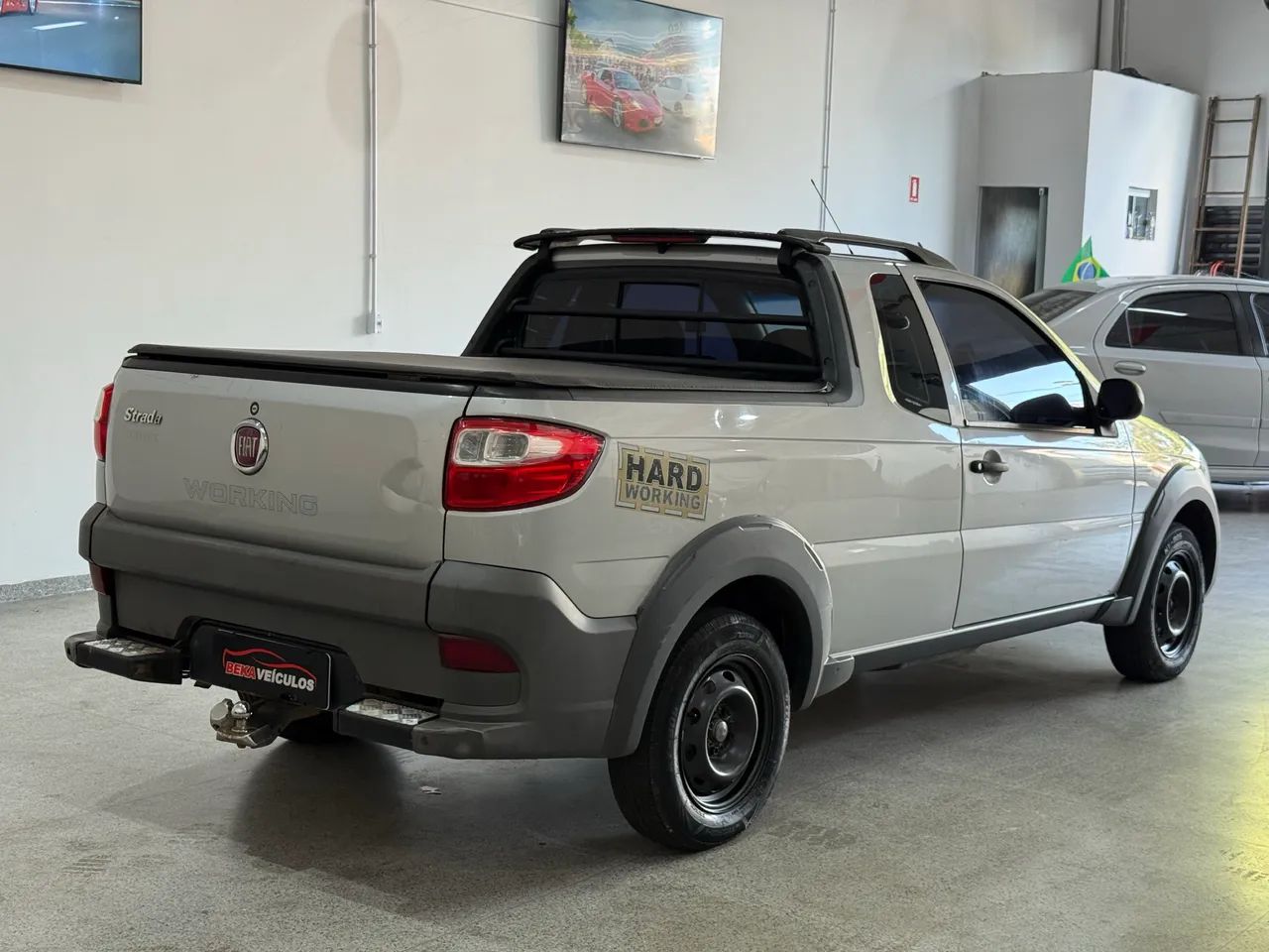 Fiat Strada Working 1.4 MPI Fire Flex 8V CE 2016 - Foto 5