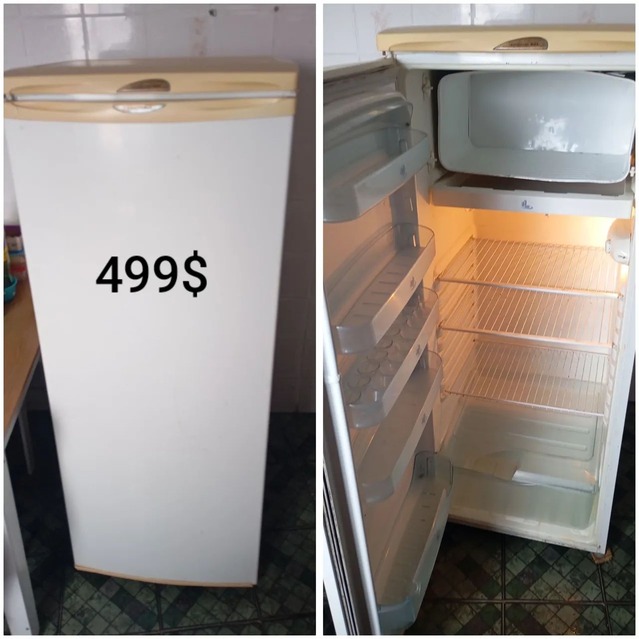 Geladeira Entrego 