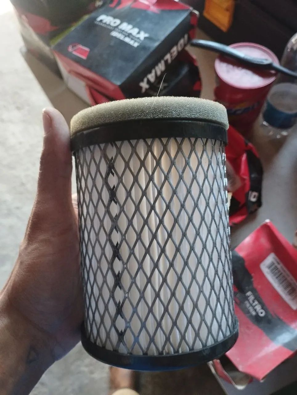 Filtros de moto - leva tudo por R$80