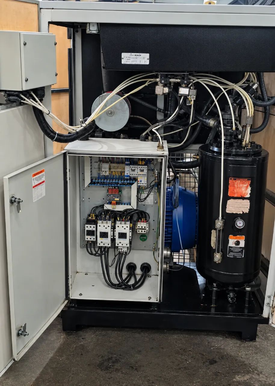 COMPRESSOR PARAFUSO SCHULZ SRP 3050 - Foto 2