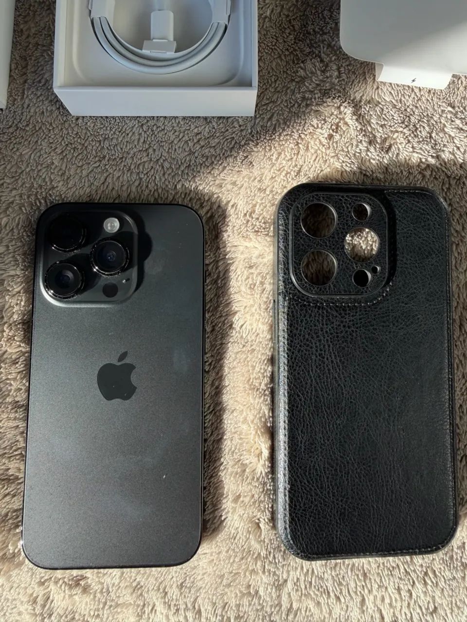 Vendo IPhone 14 Pro 128Gb Preto - Foto 2