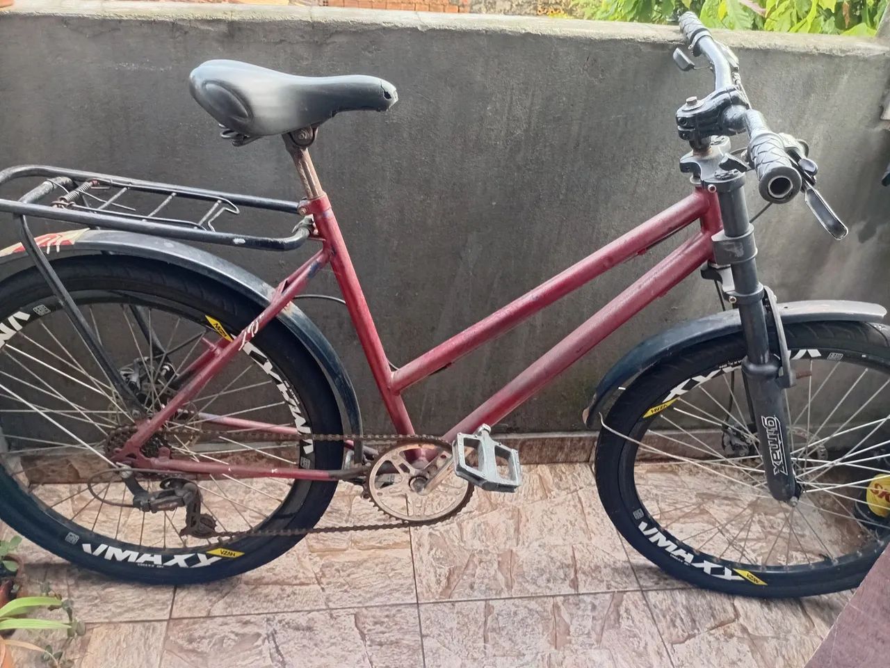 VENDO BICICLETA POTY ARO 26 REDUZIDO - Foto 2