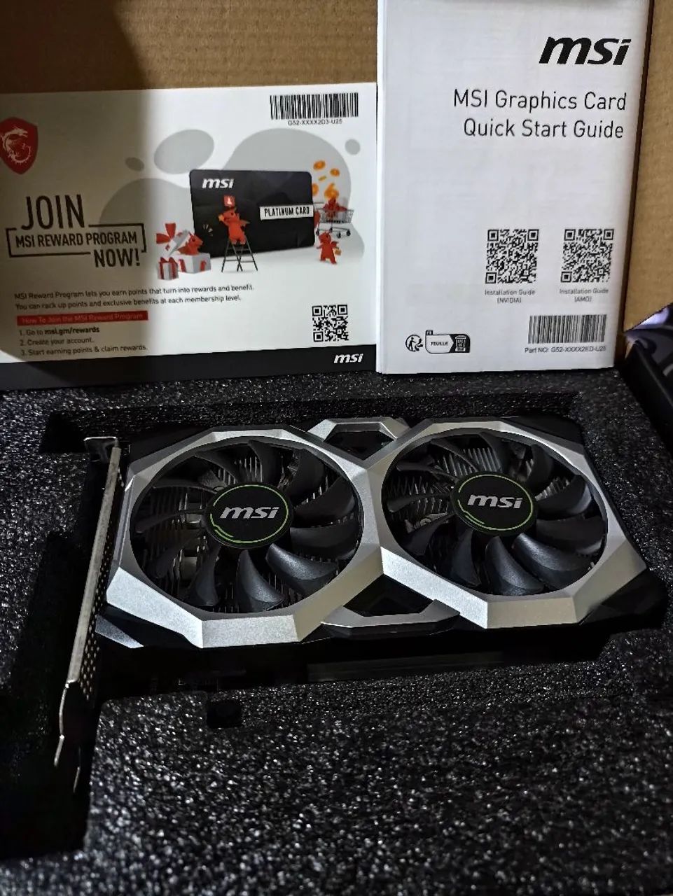 PLACA DE VÍDEO MSI GTX 1650 - Foto 3