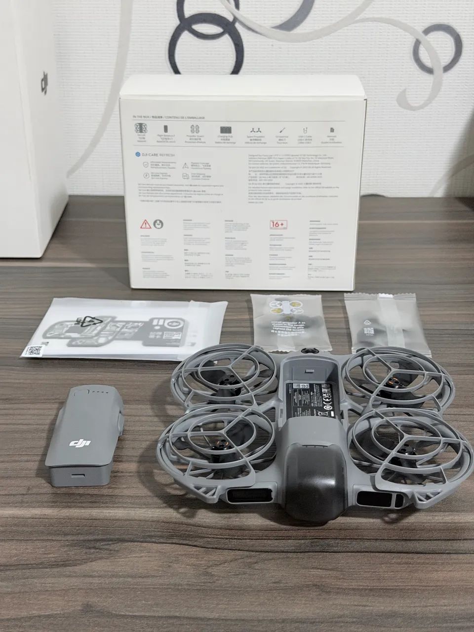 DRONE DJI NEO 2 STANDARD - NOVO 