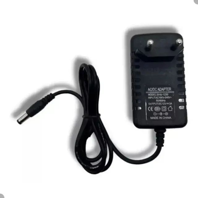 Fonte estabilizada 12V 3A para fitas de led / câmeras / Cftvs - Foto 2