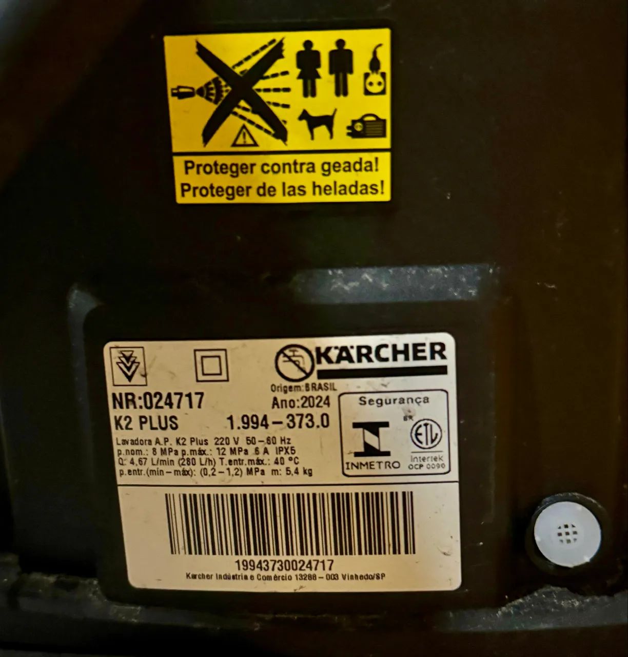 LAVADORA KARCHER K2 PLUS - Foto 2