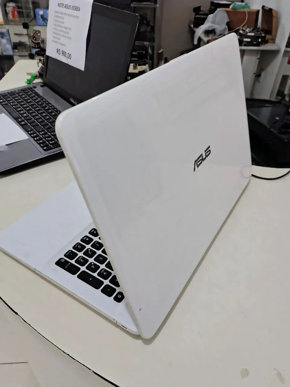 Notebook Asus Dual Core 4 GB RAM 120 GB SSD Tela 15.6 polegadas  - Foto 5