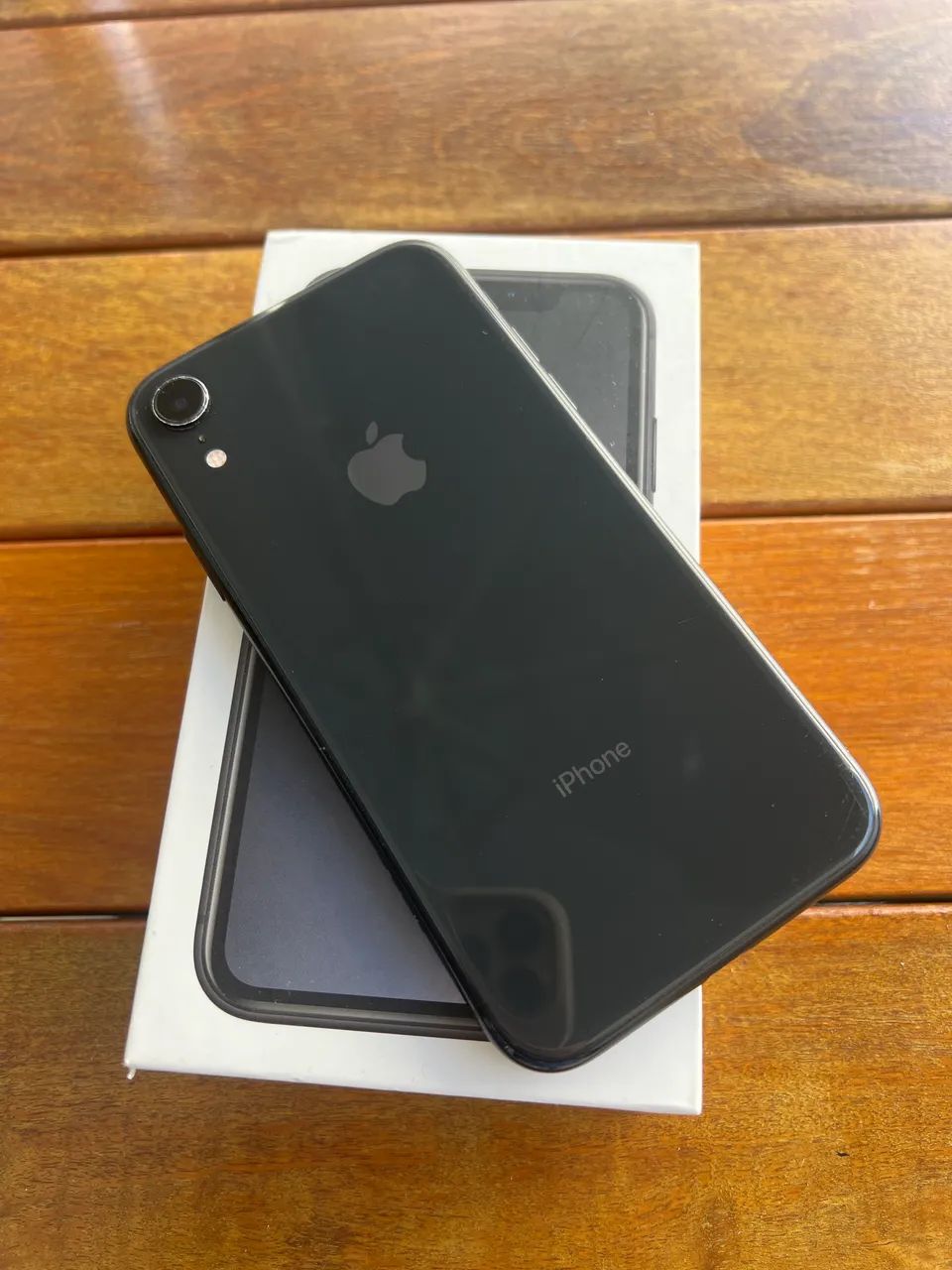iPhone XR Preto 64G ORIGINAL - Celulares e Smartphones - Jardim