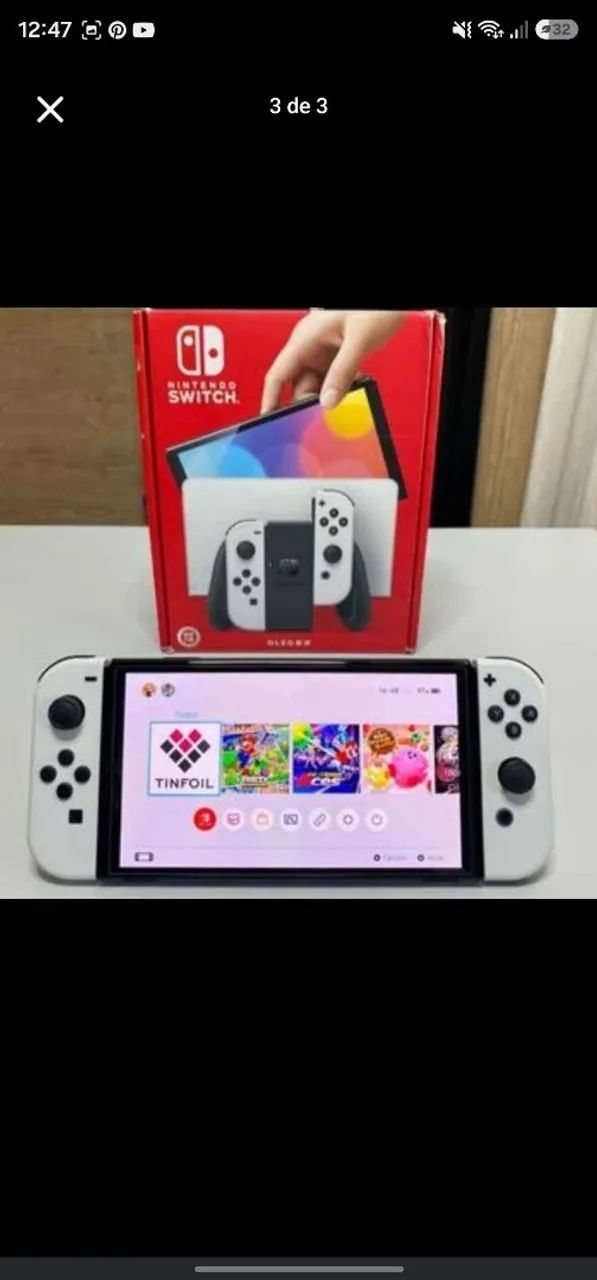 Nintendo Switch Oled ATM