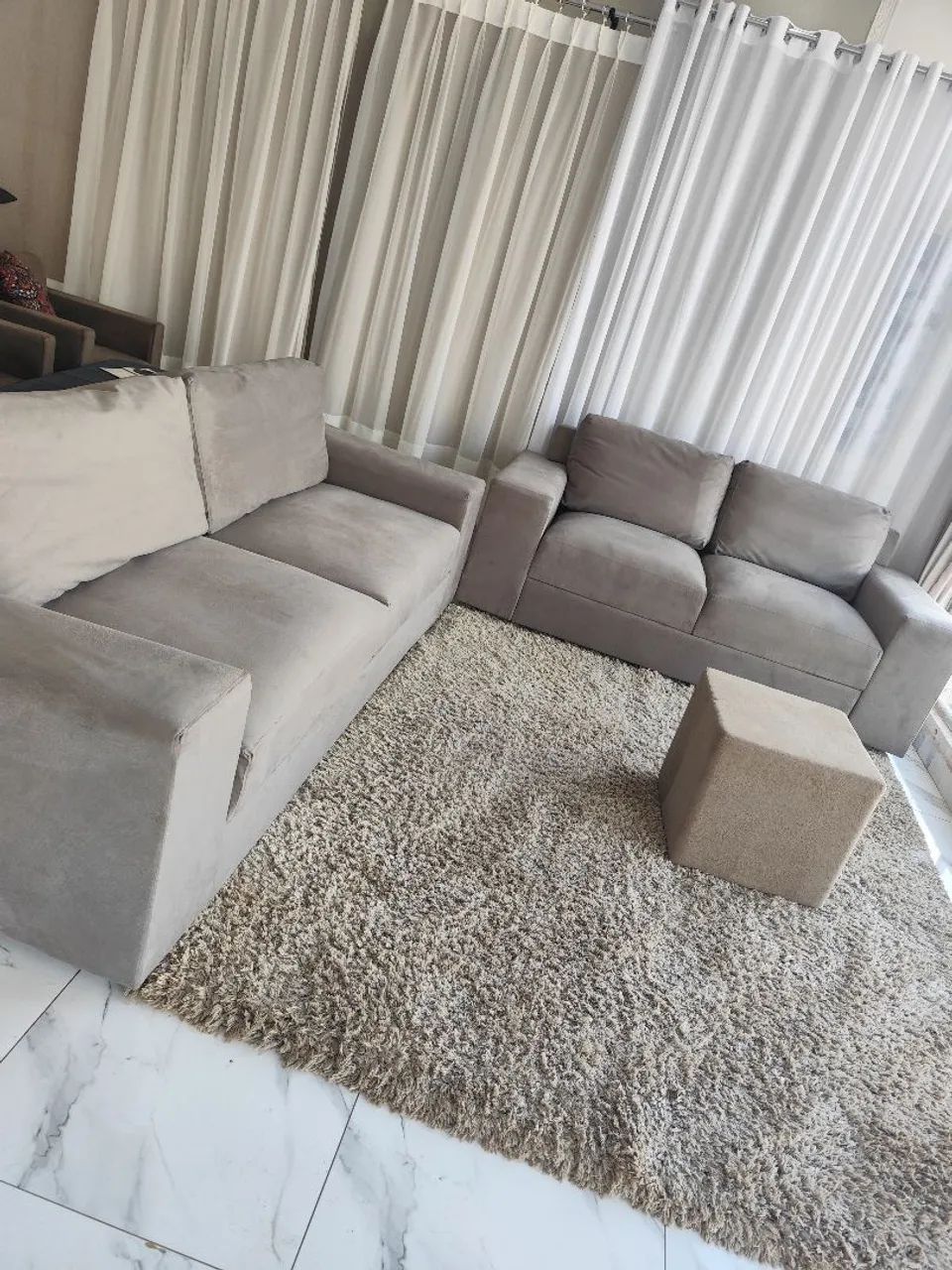 Jogo de sofá 