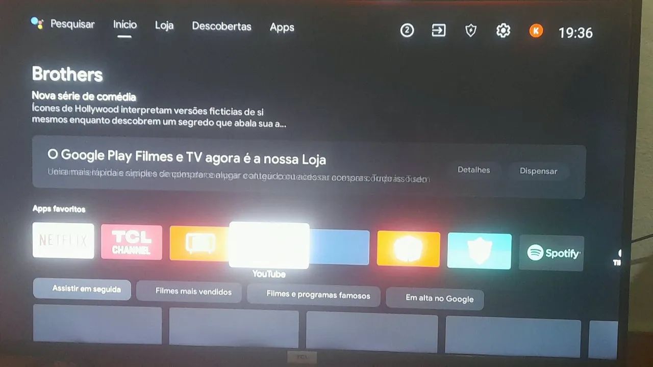 TV smart tlc 32 polegada - Foto 2