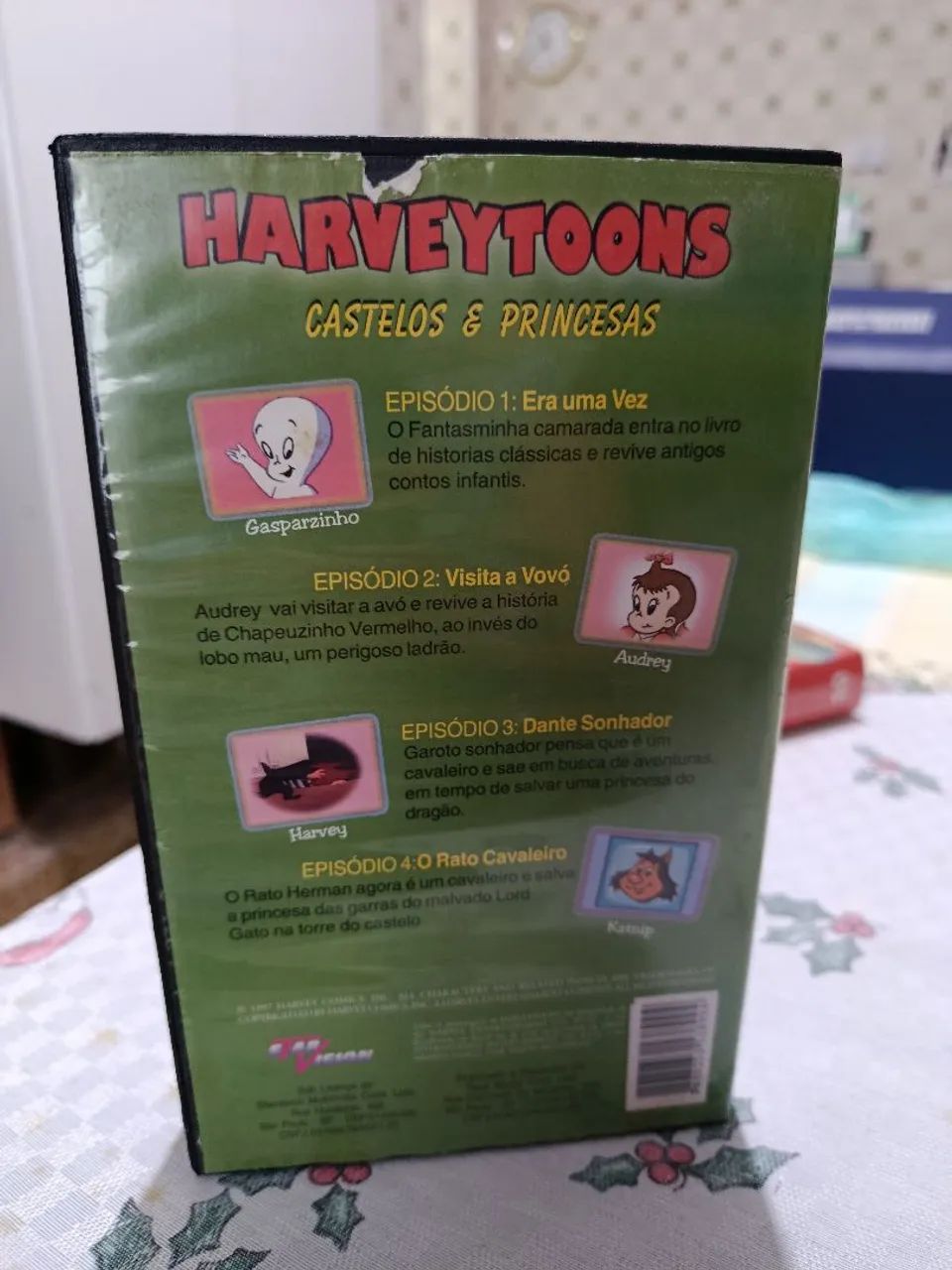 Fitas cassetes para DVD  - Foto 4