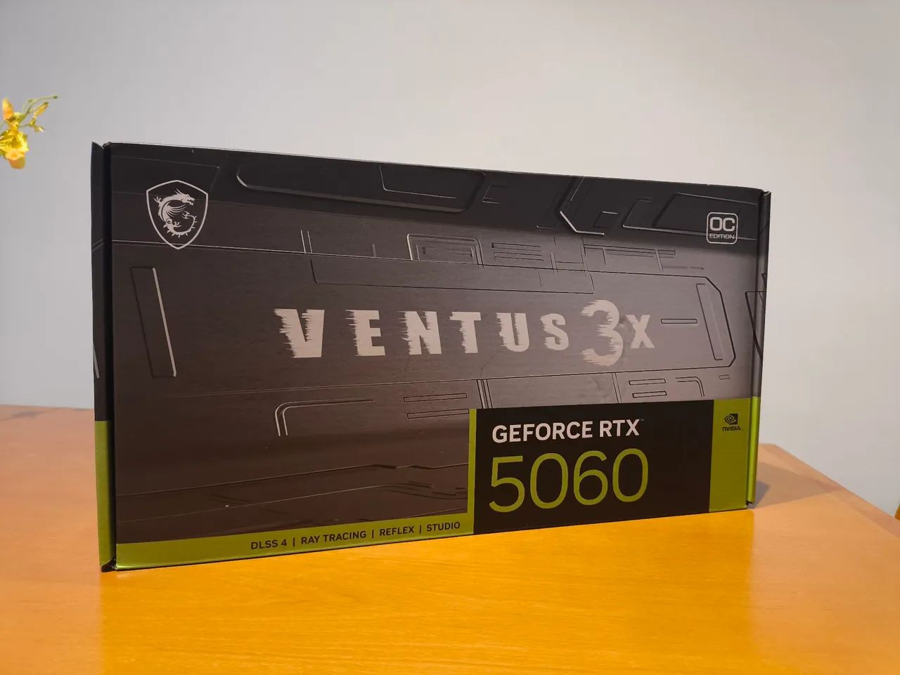 MSI GeForce RTX 5060 Ventus 3X - 8GB