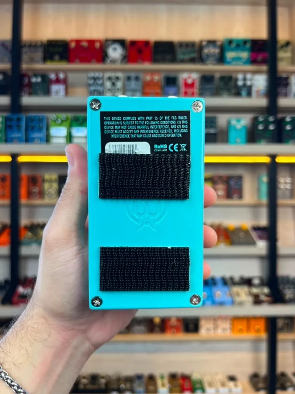 Pedal Walrus Audio Deep Six Compressor V3 - Foto 3