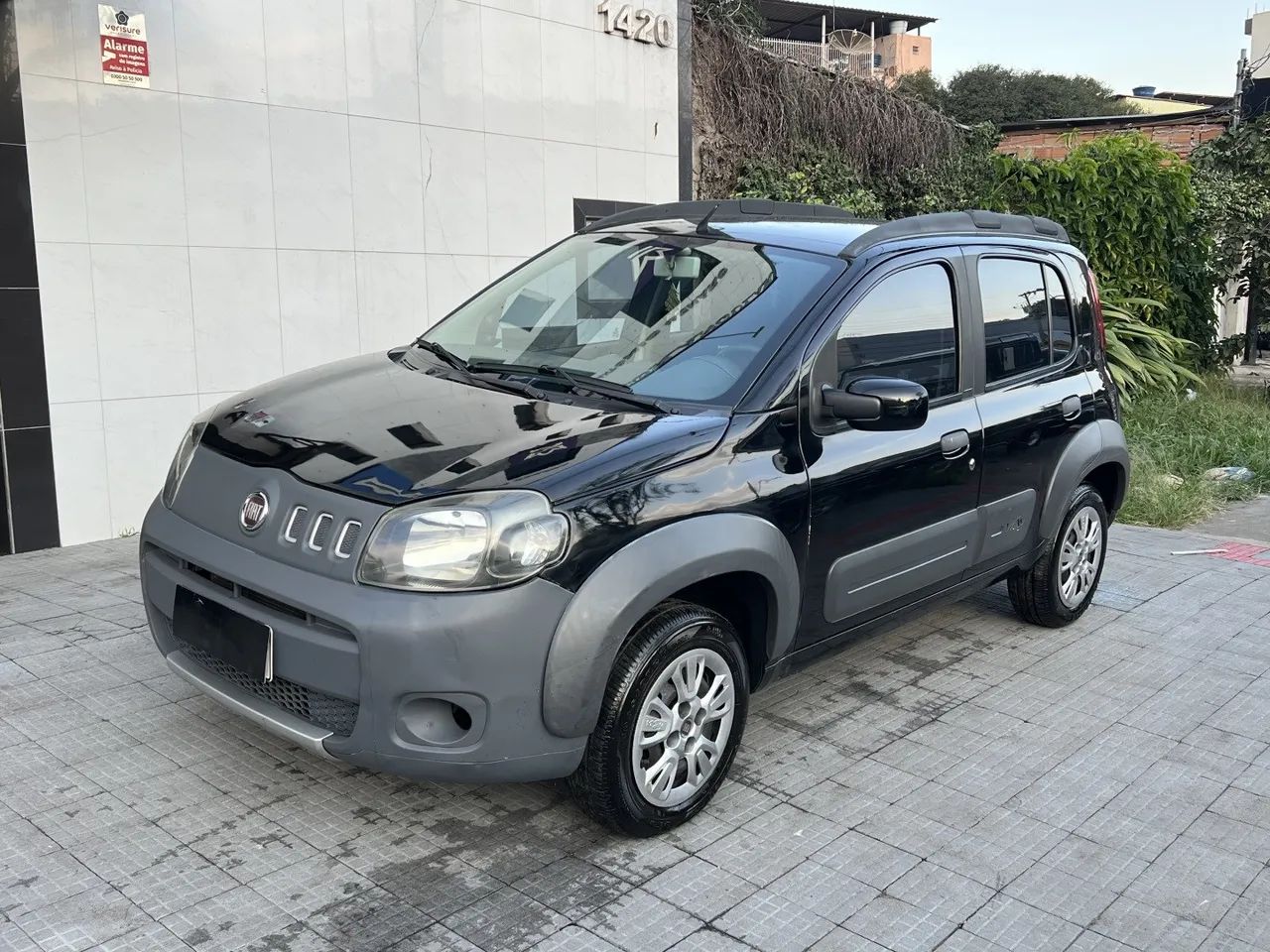 Fiat Uno WAY 1.0 EVO Fire Flex 8V 5P 2012 - Foto 2