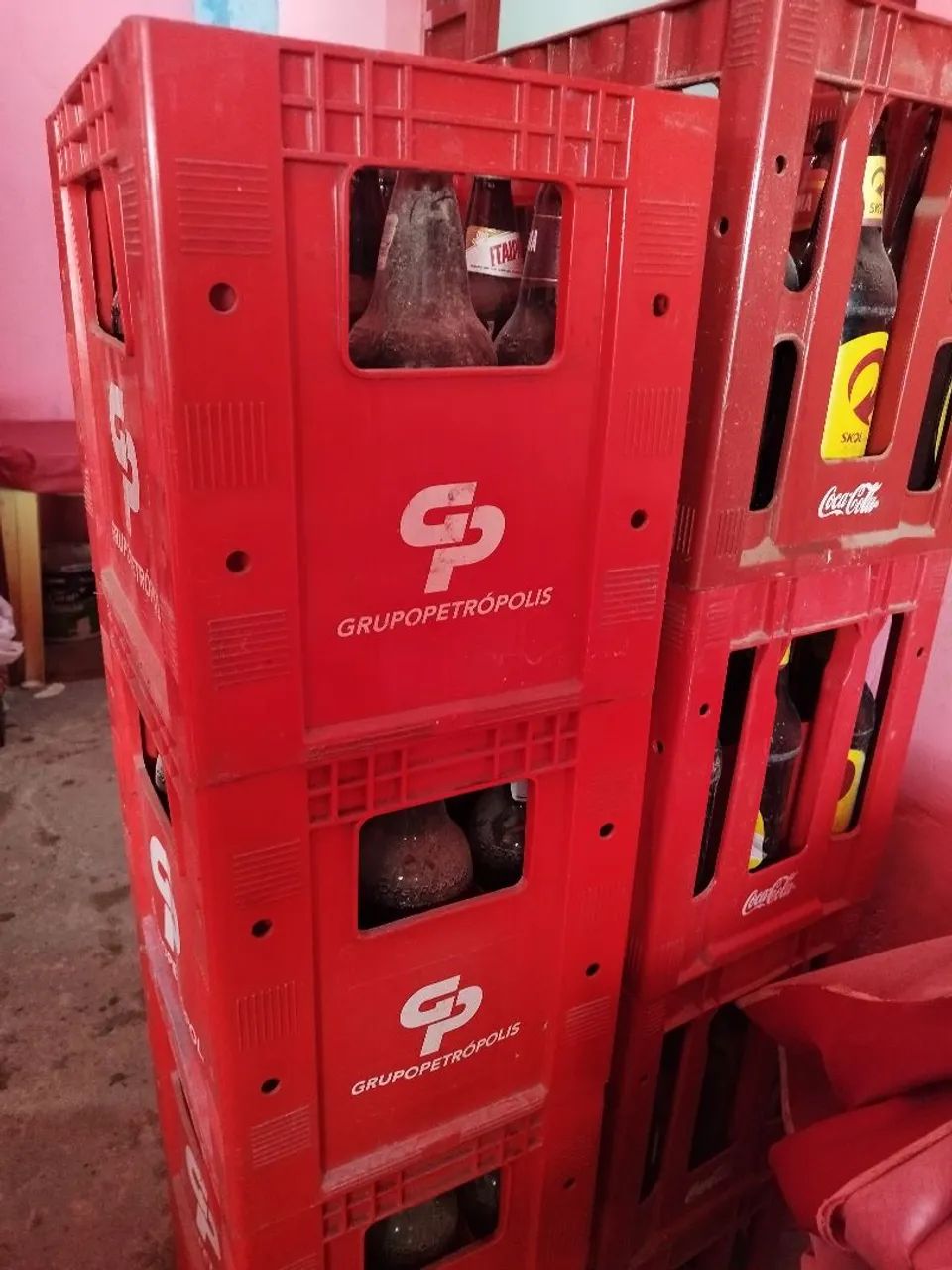 50 Reais Cada Engradado Vazio  - Foto 3