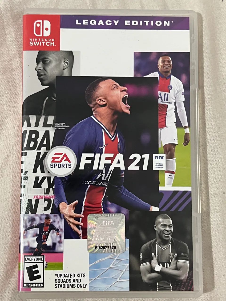 Nintendo Switch FIFA21 ソフトセット FIFA 21 NINTENDO SWITCH - Jogos de Vídeo Game - Ipsep, Recife