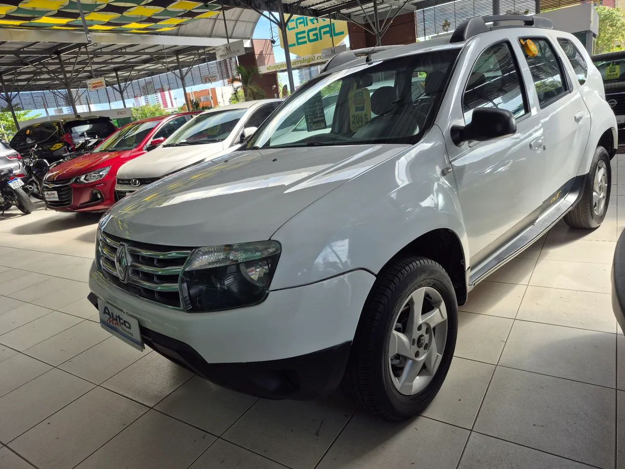 Renault Duster Expression 1.6 Hi-flex 16V Mec. 2015 - Foto 3