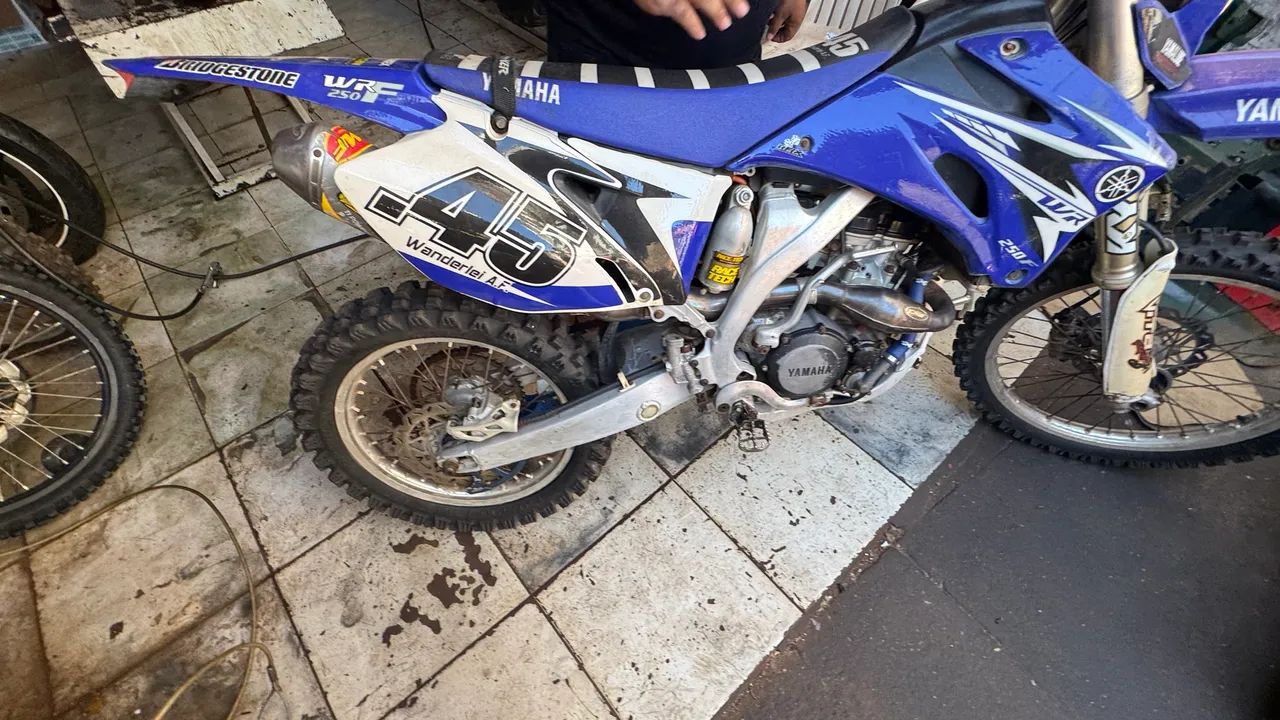 Vendo moto importada WR 250F - Foto 2