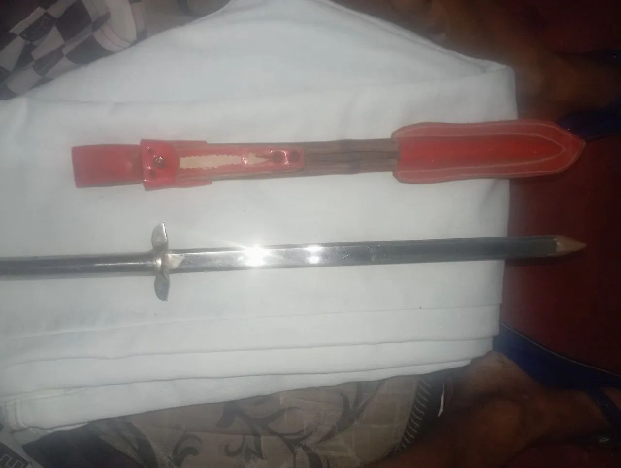 Punhal antigo século xx