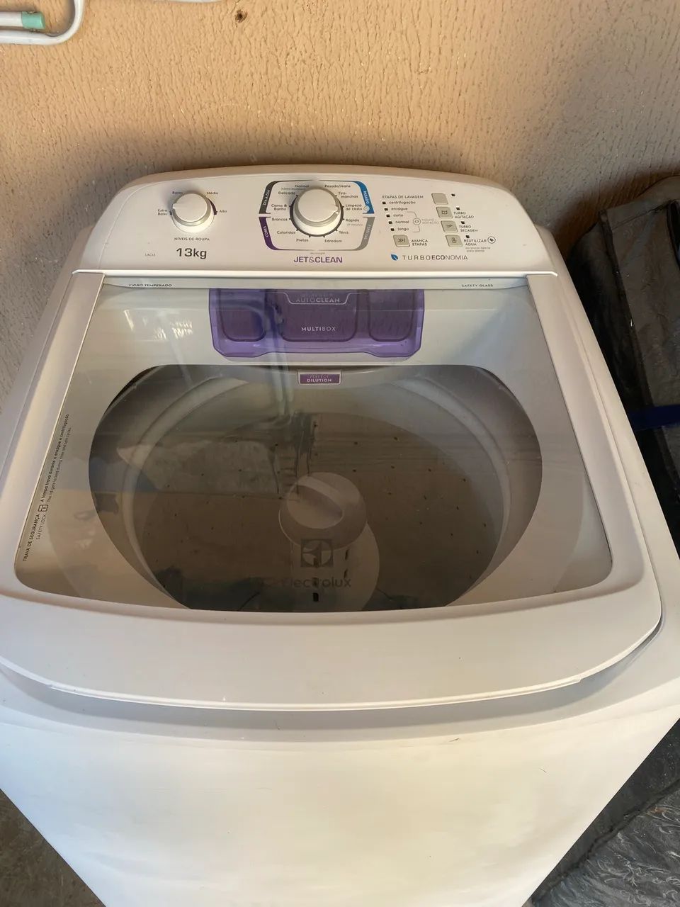 Máquina de lavar Eletrolux 13kg