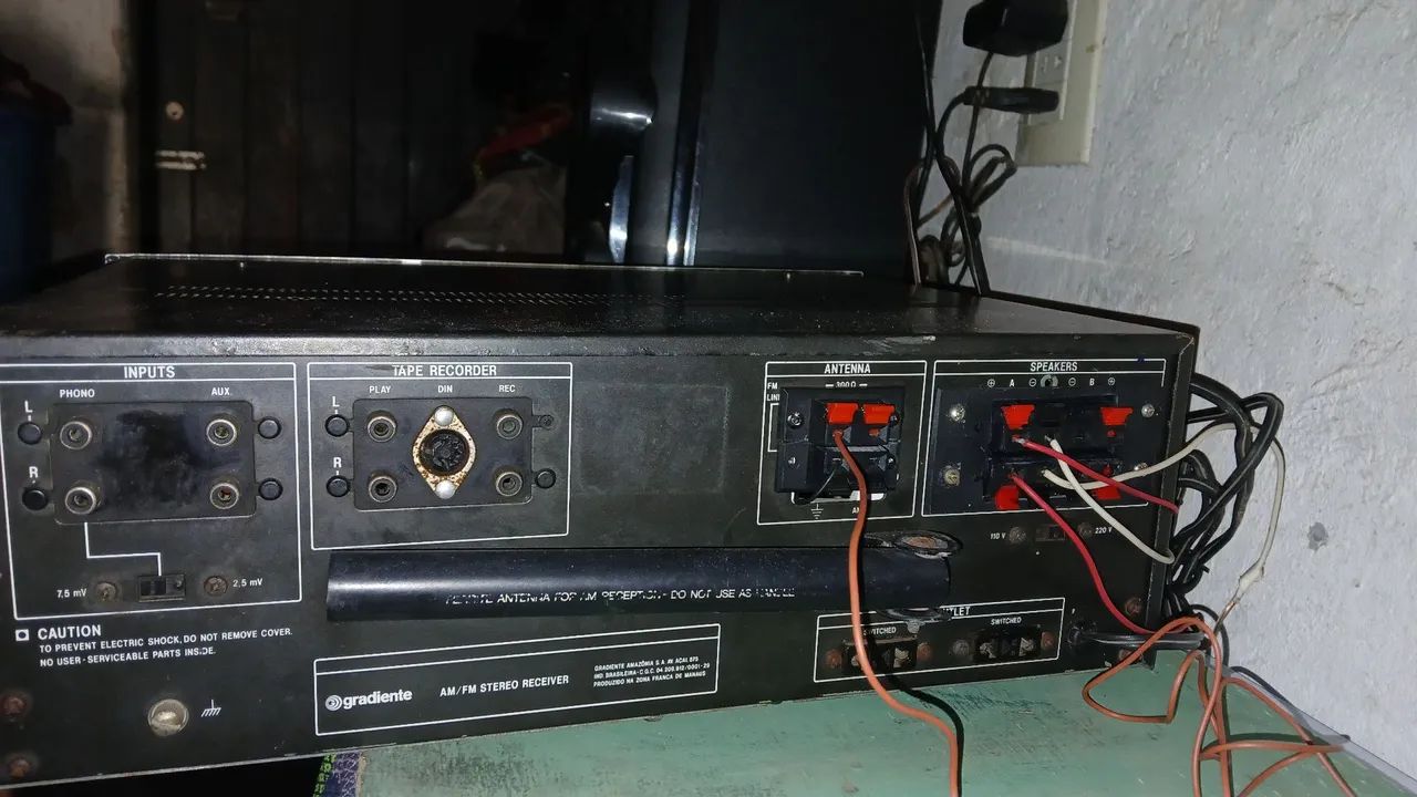 Receiver gradiente s96  - Foto 2