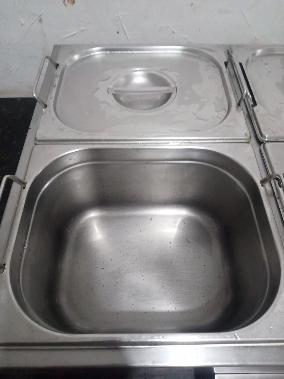RECHAUD INDUSTRIAL 4 CUBAS MARCA FRIGO - Foto 3