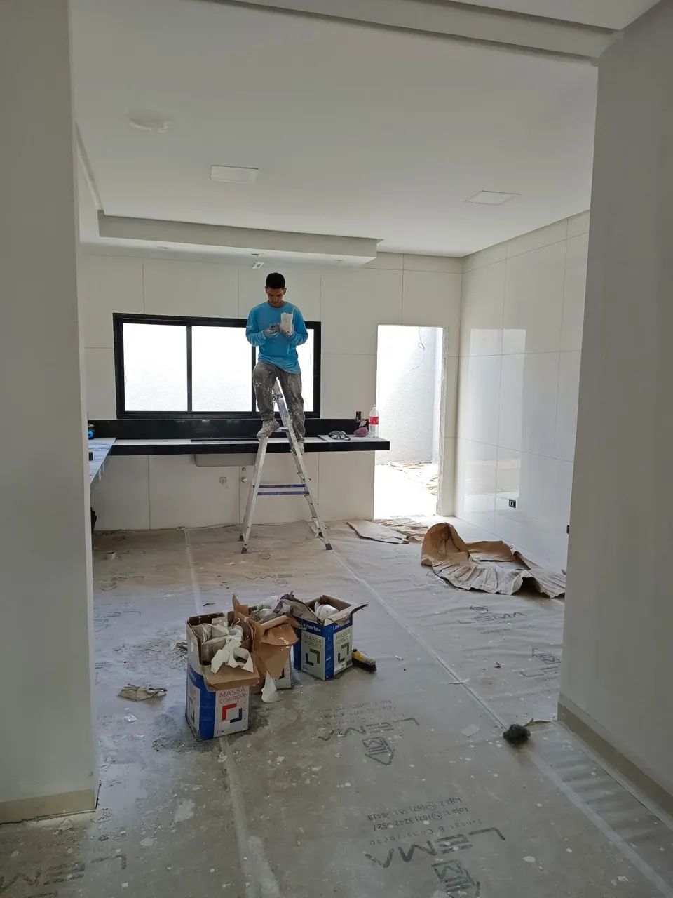 Pintor residencial comercial e decorativo 