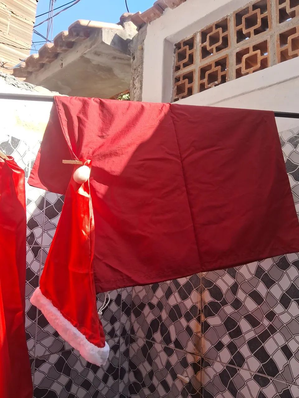 Roupa papai Noel  - Foto 2