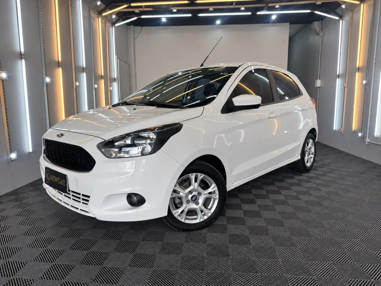 Ford KA 1.0 SEL Tivct Flex 5P 2018