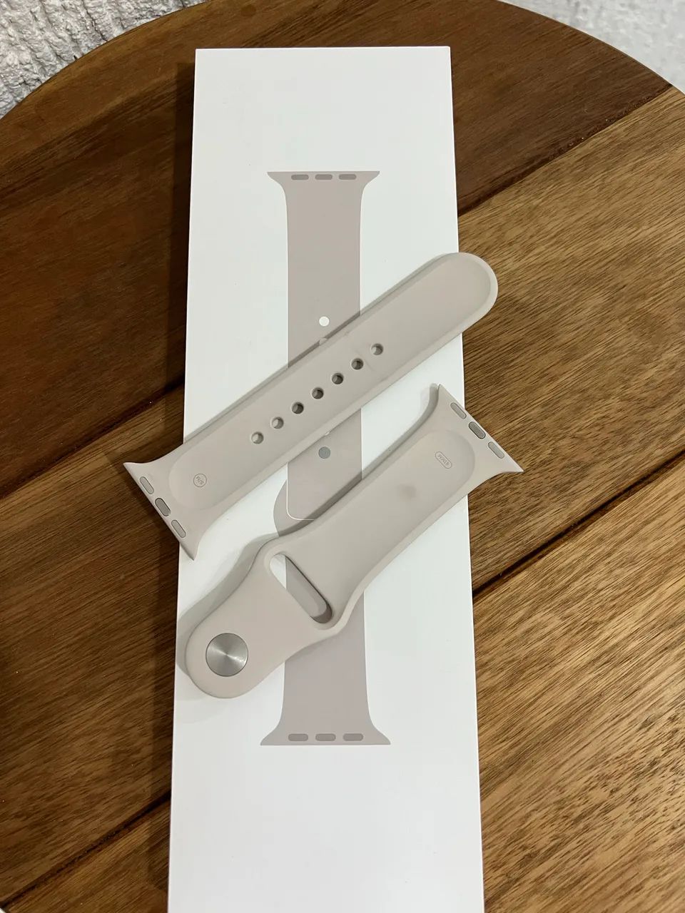 Pulseira Apple Watch Original Starlight Sport Band S/M - 41mm - Foto 3