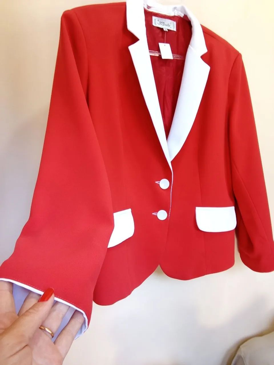 Blazer feminino Jan Loreto  - Foto 4