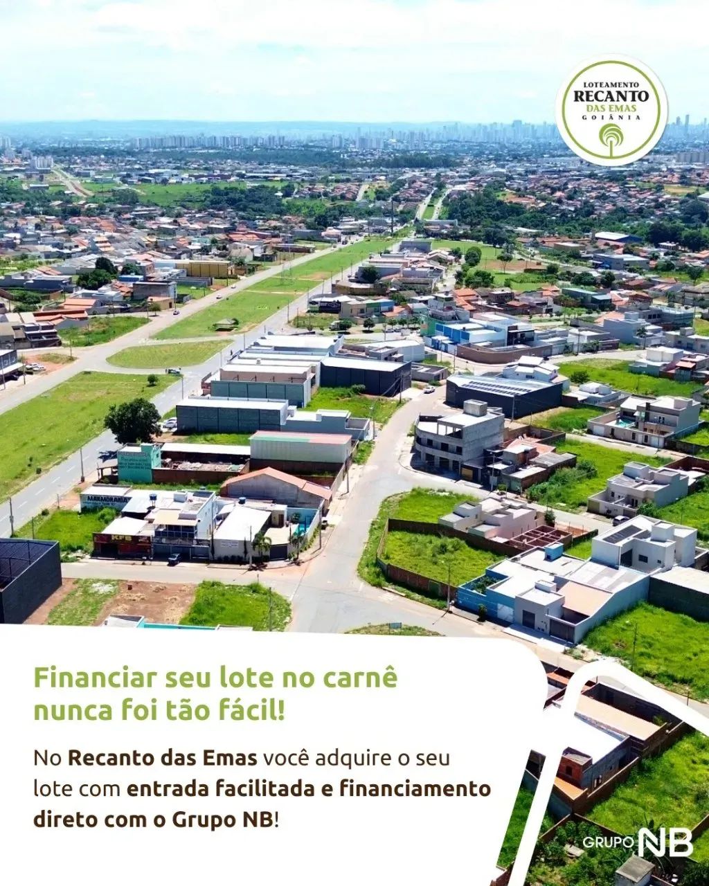 Recanto das Emas parcelas a partir $1.225,00 - Foto 4
