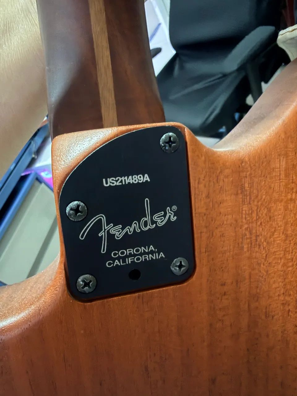 Fender American Acoustasonic Jazzmaster - Foto 3