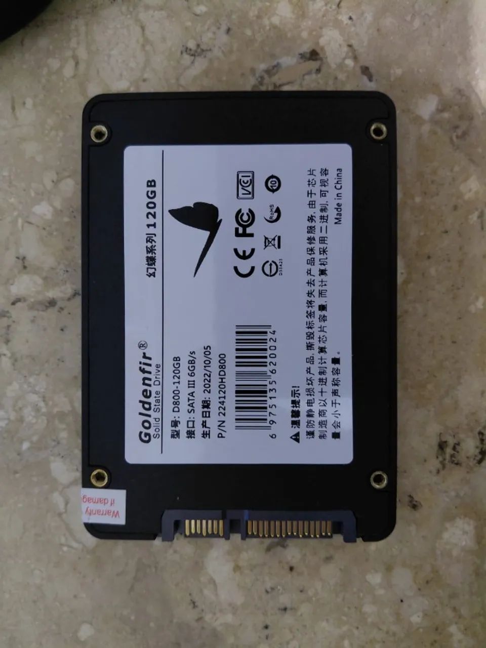 HD SSD 120GB Sata p Notebook ou PC - Foto 3