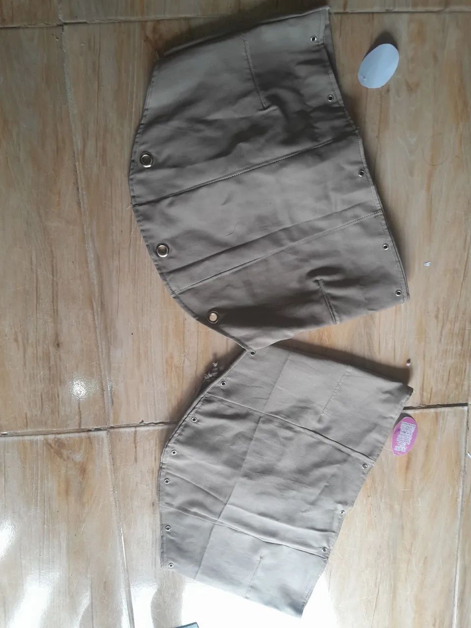 Cropped estilo corset  - Foto 2