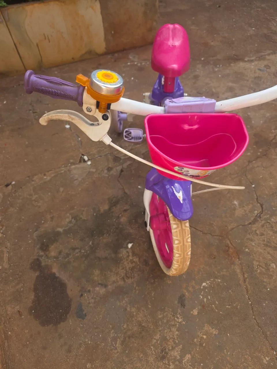 Bicicleta infantil aro 12 - Foto 3