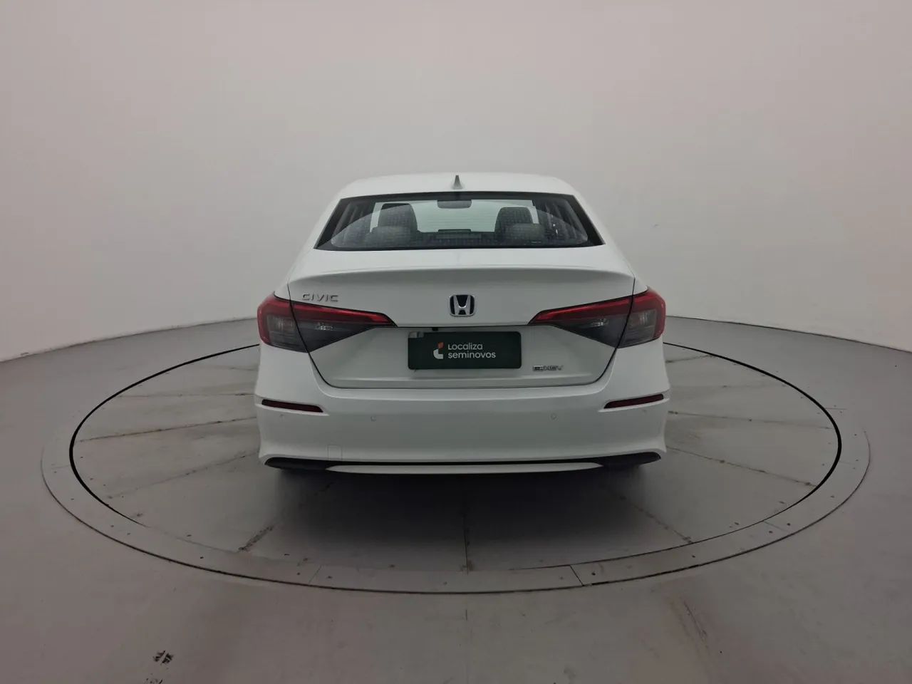 Honda Civic Sed.Touring 2.0 16V Aut. (Híbrido), foto 4 de 18