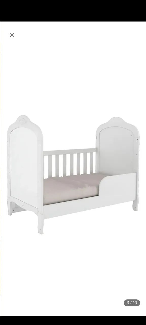 Berço Branco - Foto 3