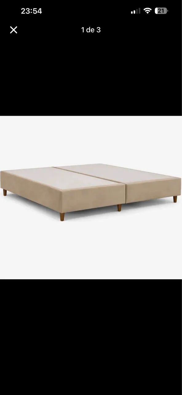 Base para cama queen - Foto 3