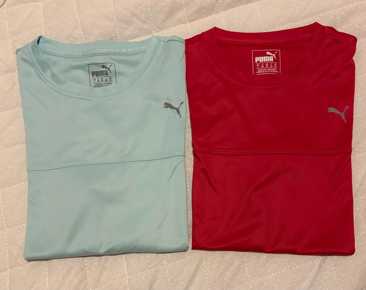 Camisetas femininas Puma